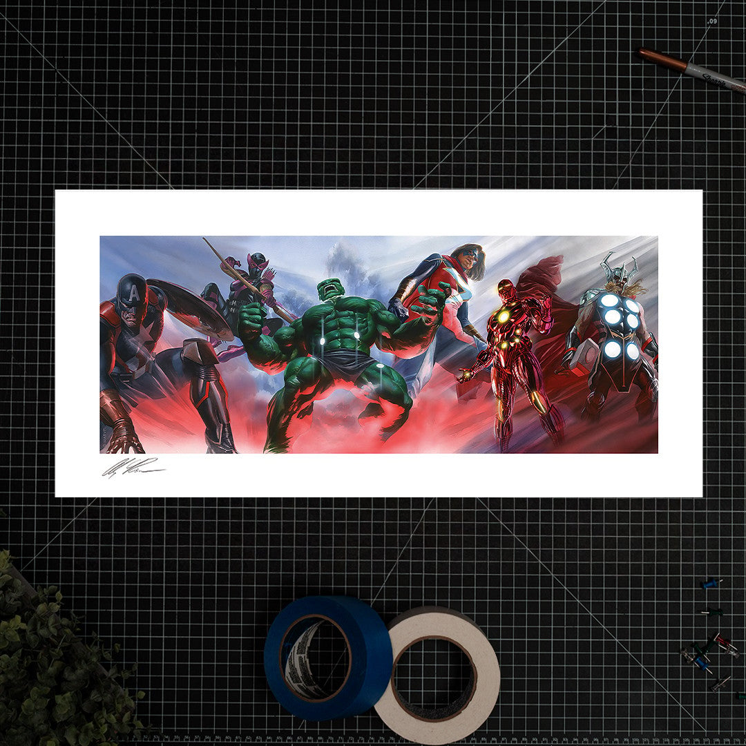 Avengers: Twilight Marvel (Art Print)