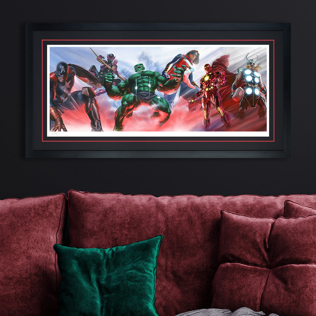 Avengers: Twilight Marvel (Art Print)