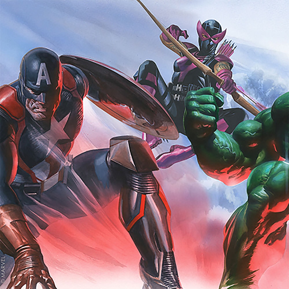 Avengers: Twilight Marvel (Art Print)