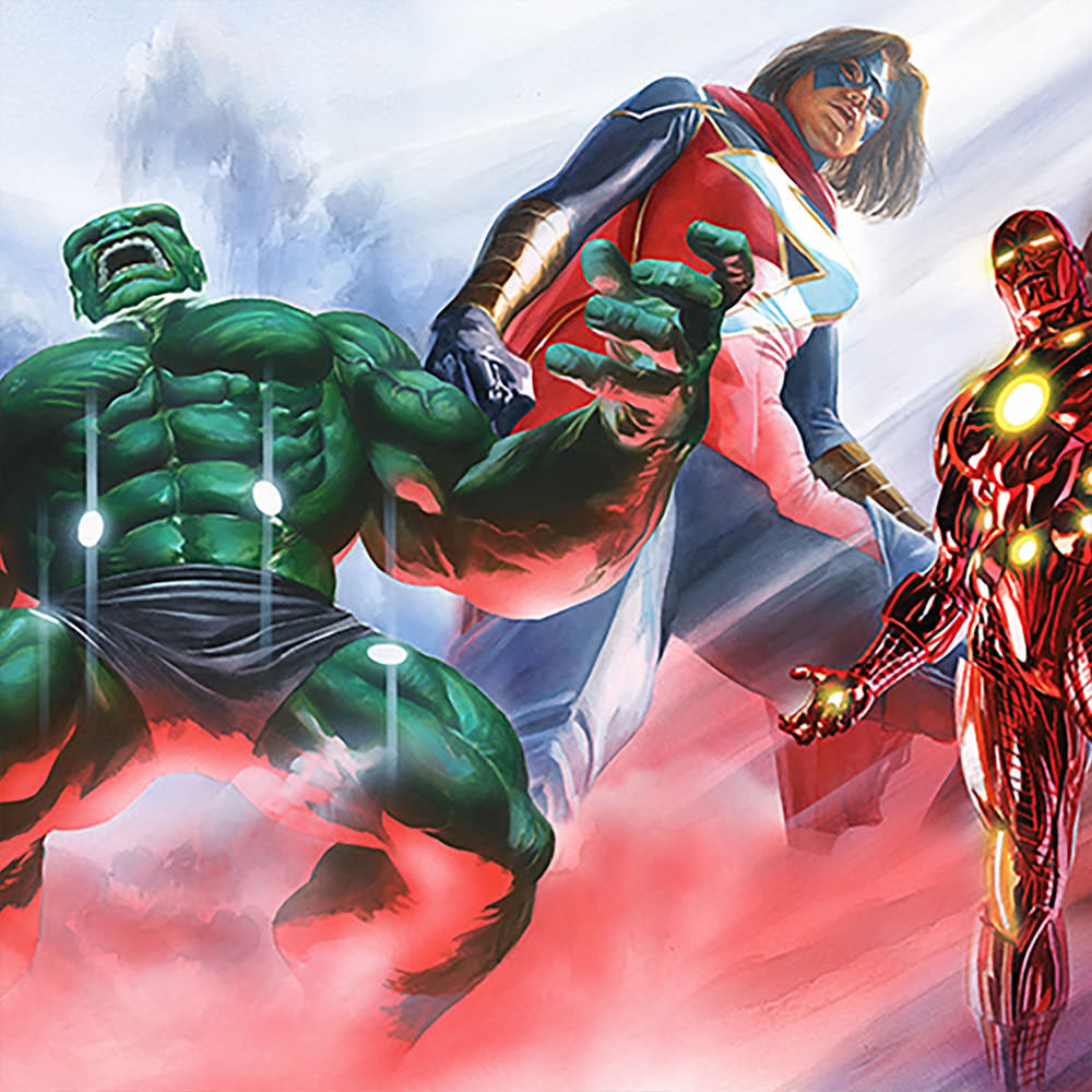 Avengers: Twilight Marvel (Art Print)