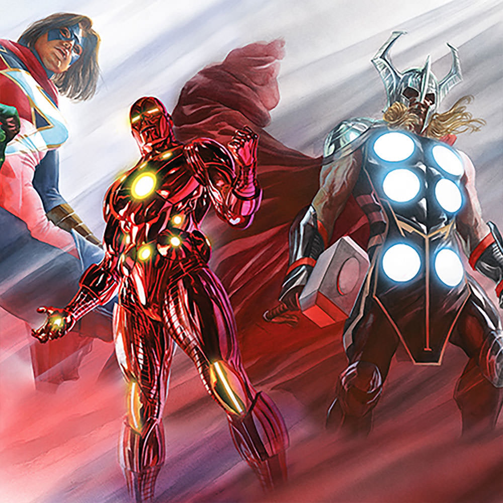Avengers: Twilight Marvel (Art Print)