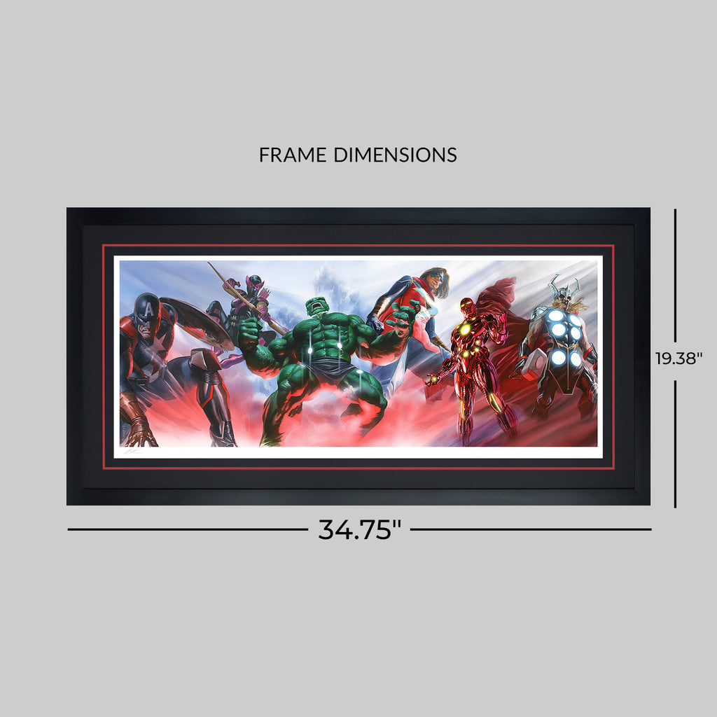 Avengers: Twilight Marvel (Art Print)