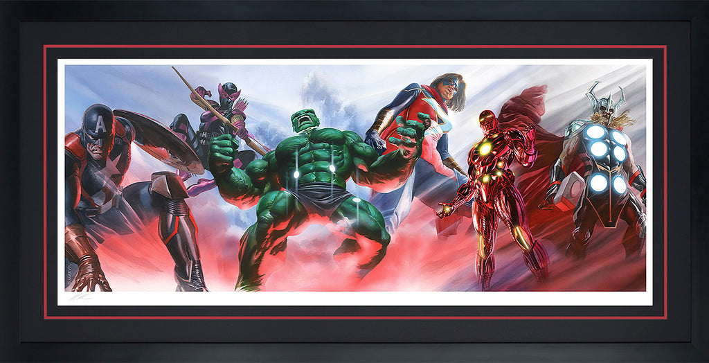 Avengers: Twilight Marvel (Art Print)