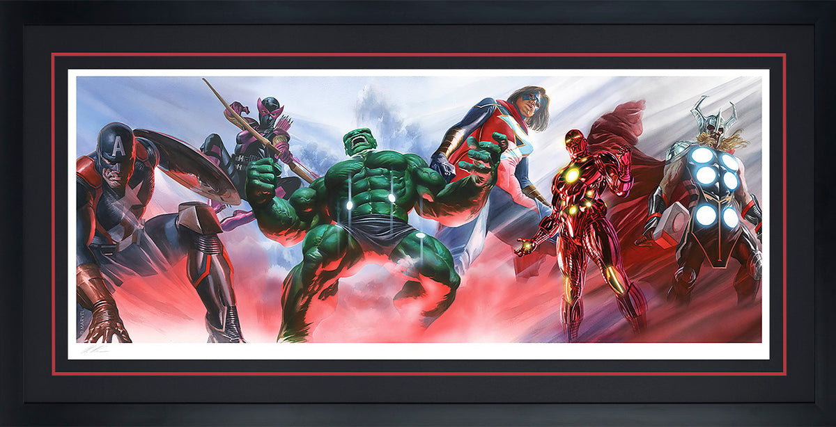 Avengers: Twilight Marvel (Art Print)