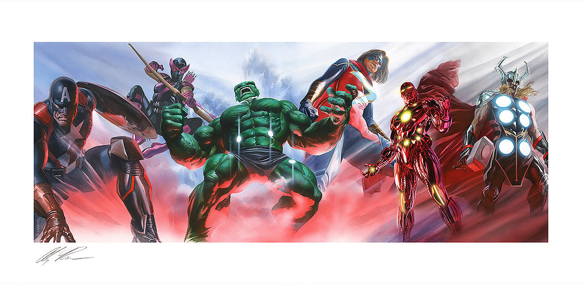 Avengers: Twilight Marvel (Art Print)
