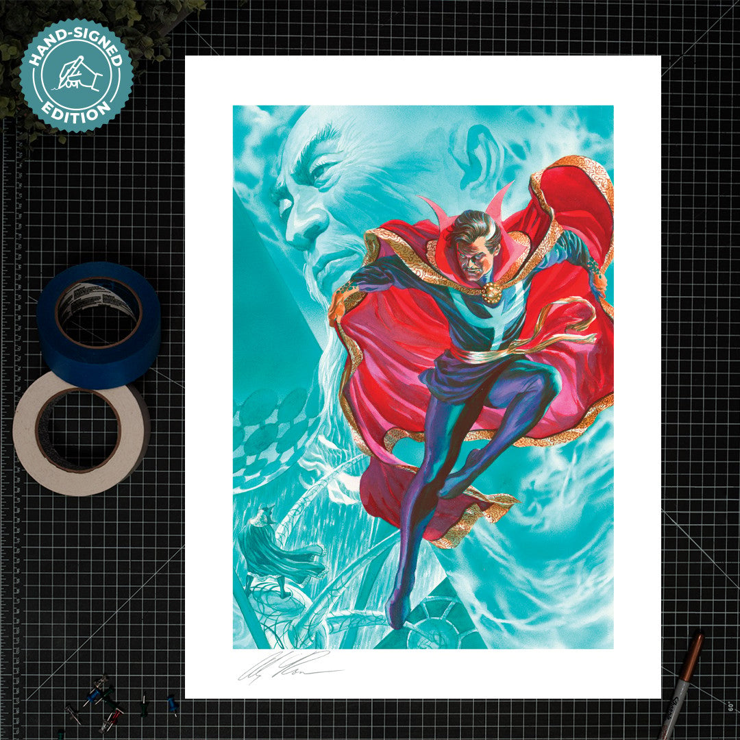 Dimensions: Doctor Strange Marvel (Art Print)