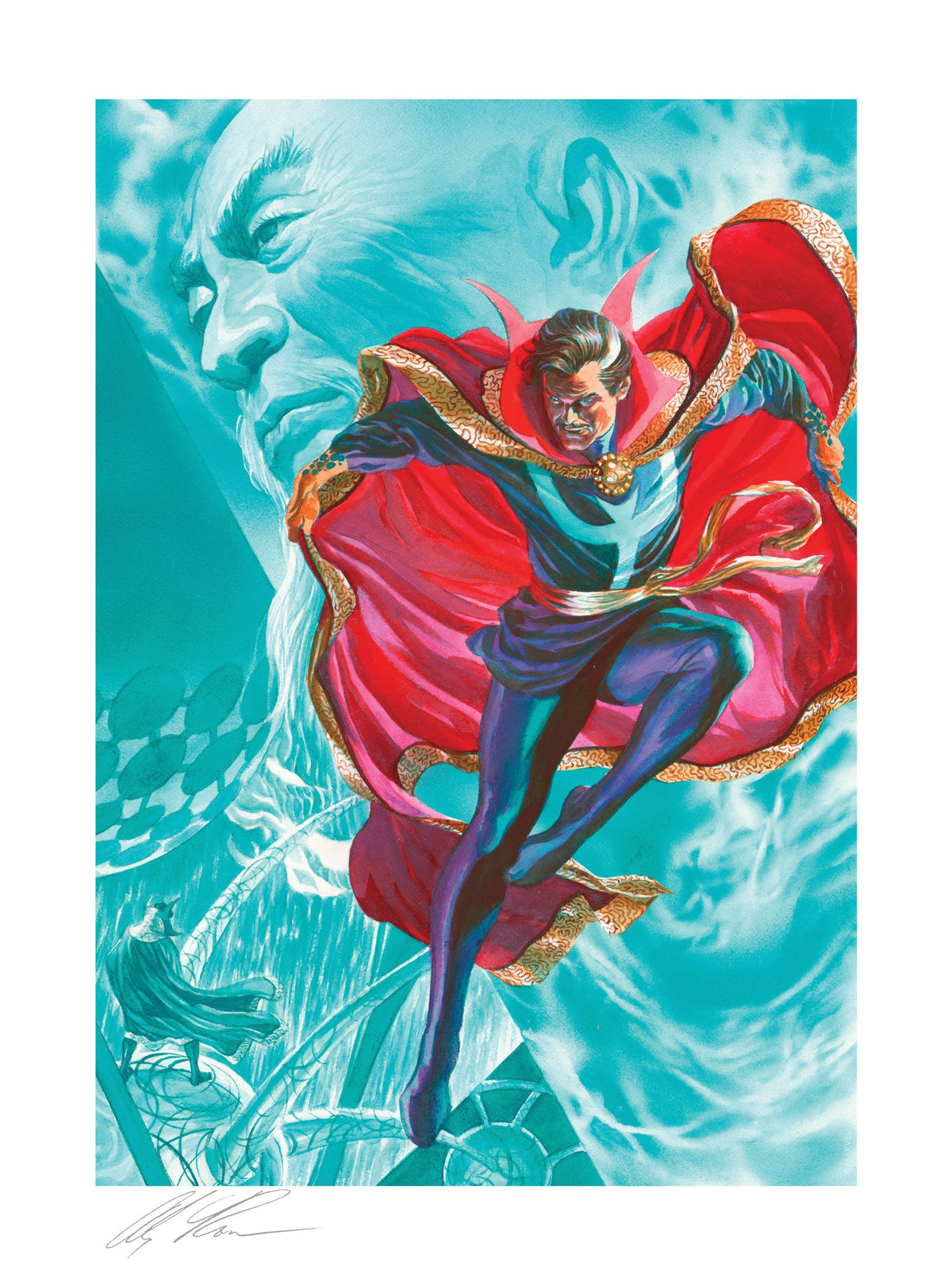 Dimensions: Doctor Strange Marvel (Art Print)
