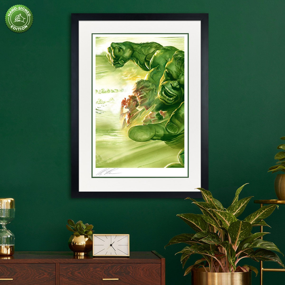 Dimensions: Hulk Marvel (Art Print)