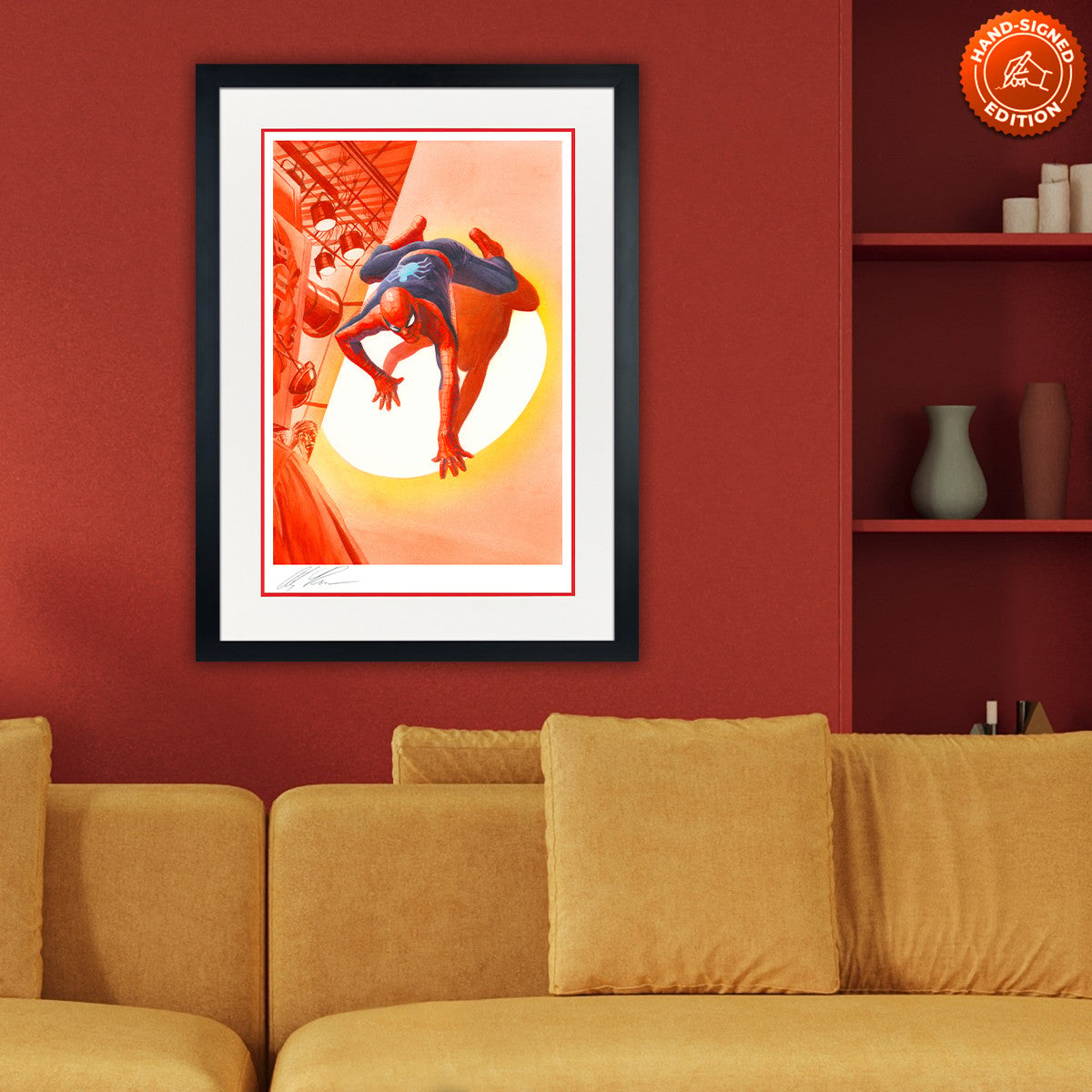 Dimensions: Spider-Man Marvel (Art Print)