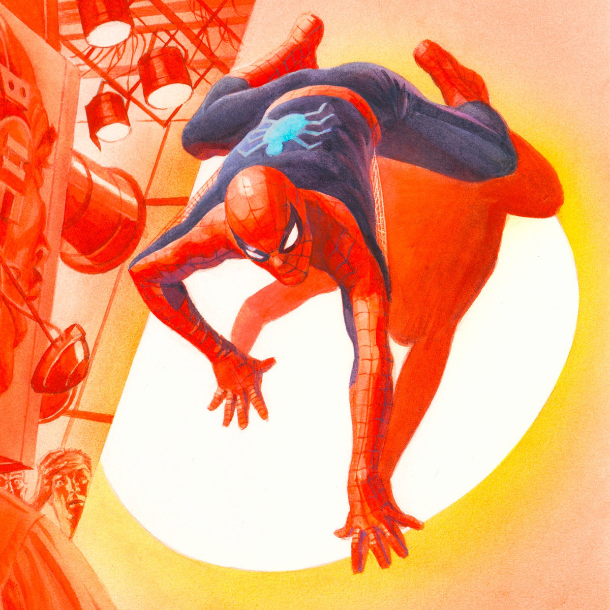 Dimensions: Spider-Man Marvel (Art Print)