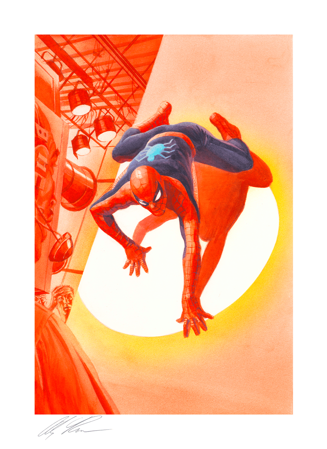 Dimensions: Spider-Man Marvel (Art Print)