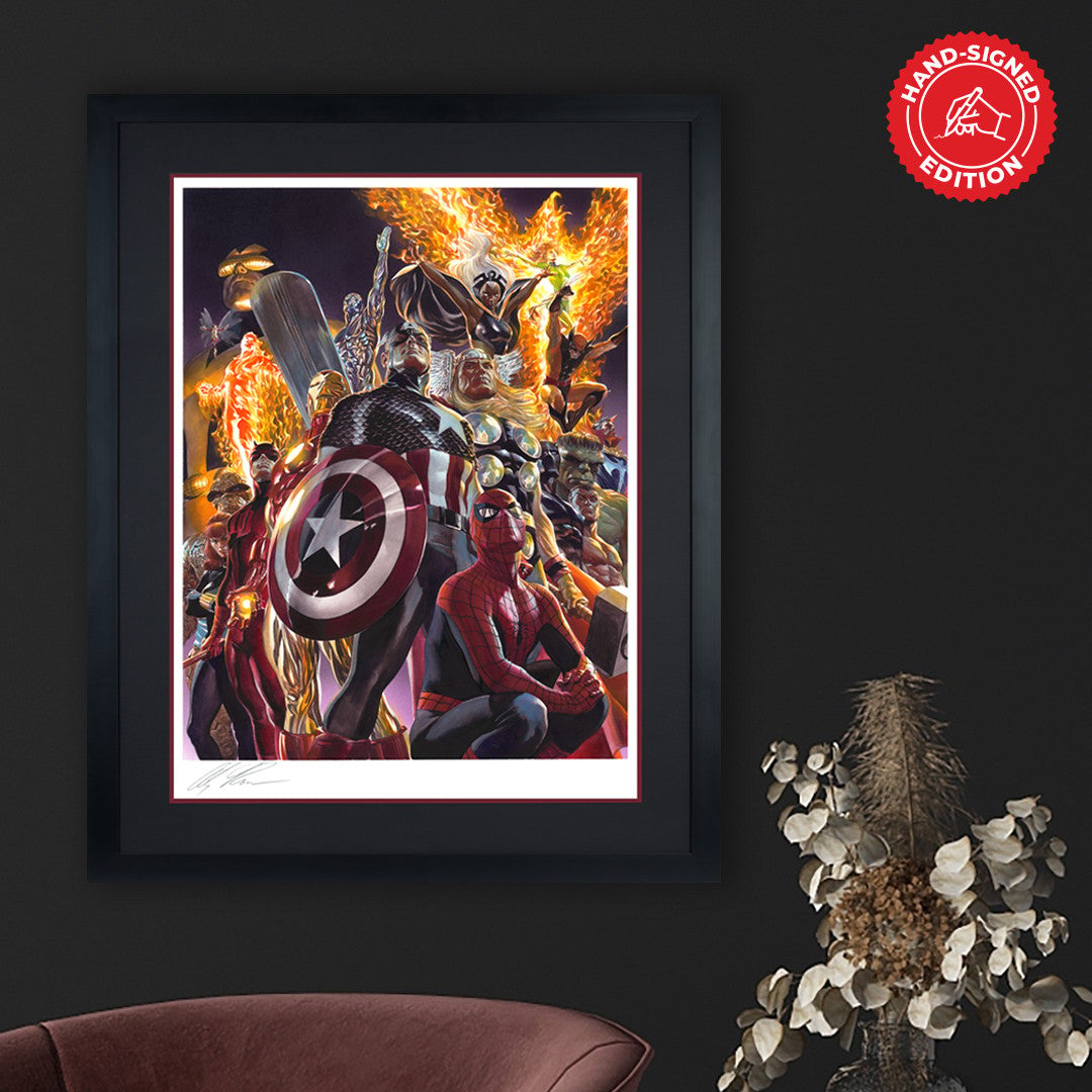 Dimensions: Strength in Numbers Marvel (Art Print)
