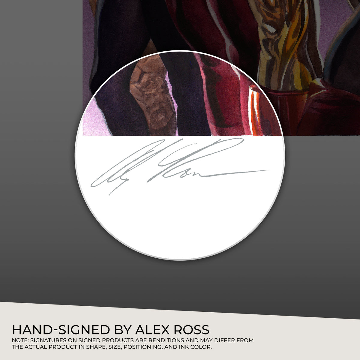 Dimensions: Strength in Numbers Marvel (Art Print)