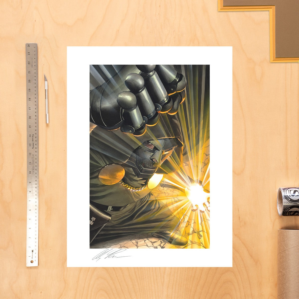 Doctor Doom: Doomquest Marvel (Art Print)
