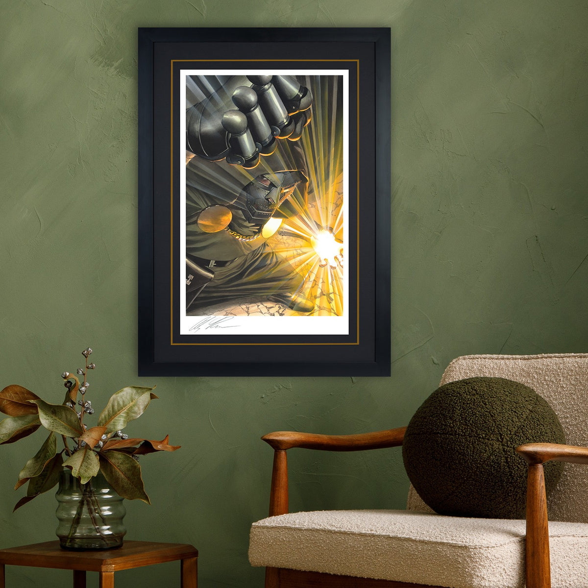 Doctor Doom: Doomquest Marvel (Art Print)
