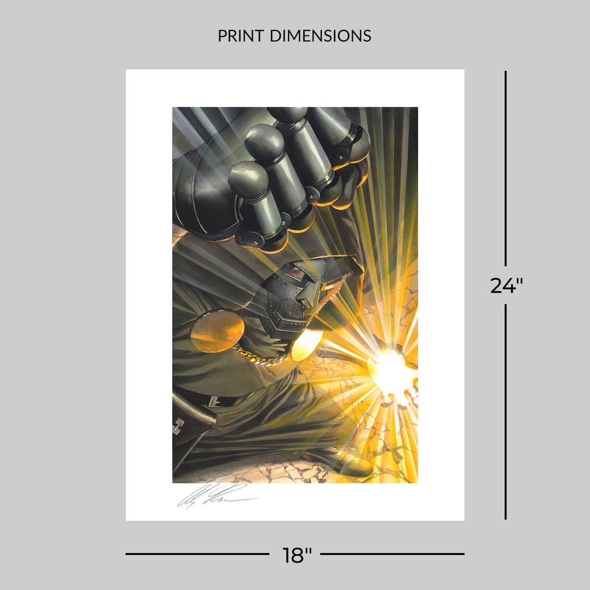 Doctor Doom: Doomquest Marvel (Art Print)