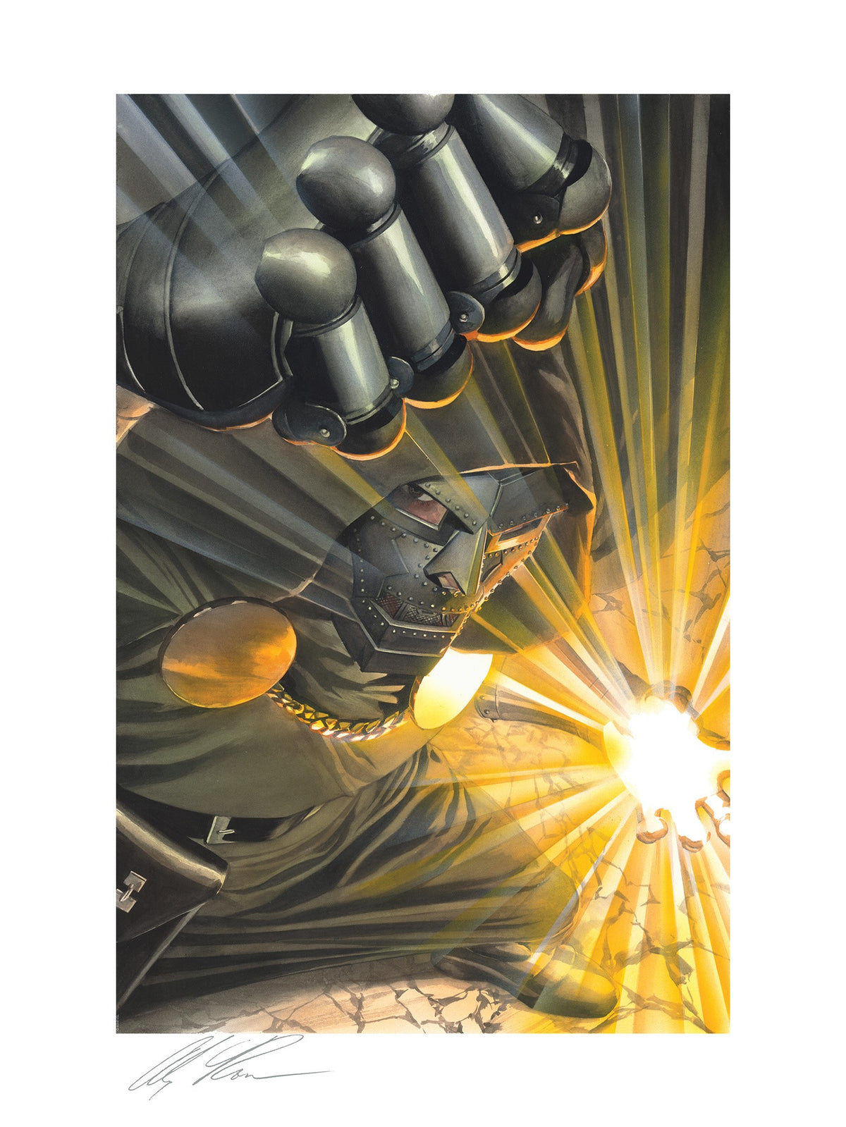 Doctor Doom: Doomquest Marvel (Art Print)