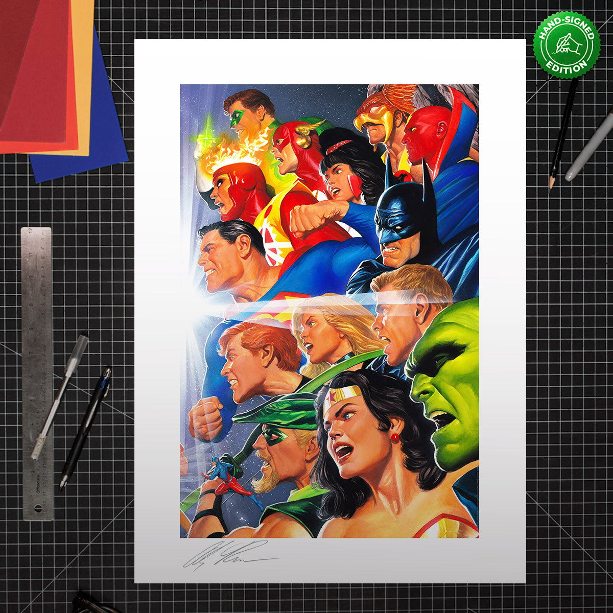 Avengers: Mightiest Among Us Marvel (Art Print)