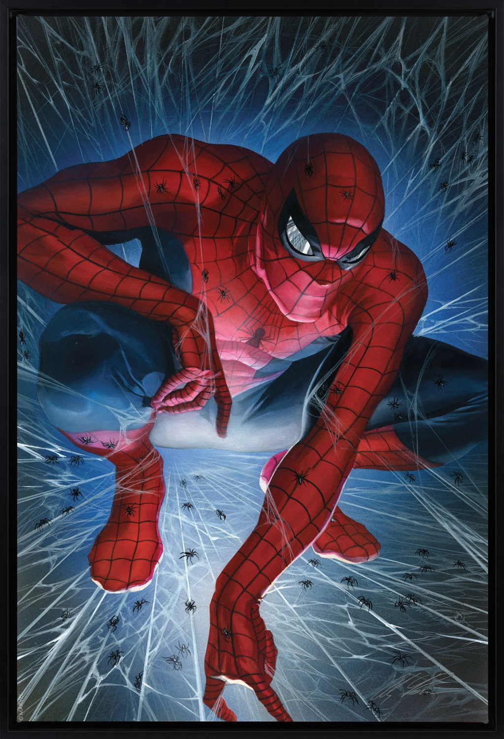 Spider-Man #1: Torment Marvel (Art Print)