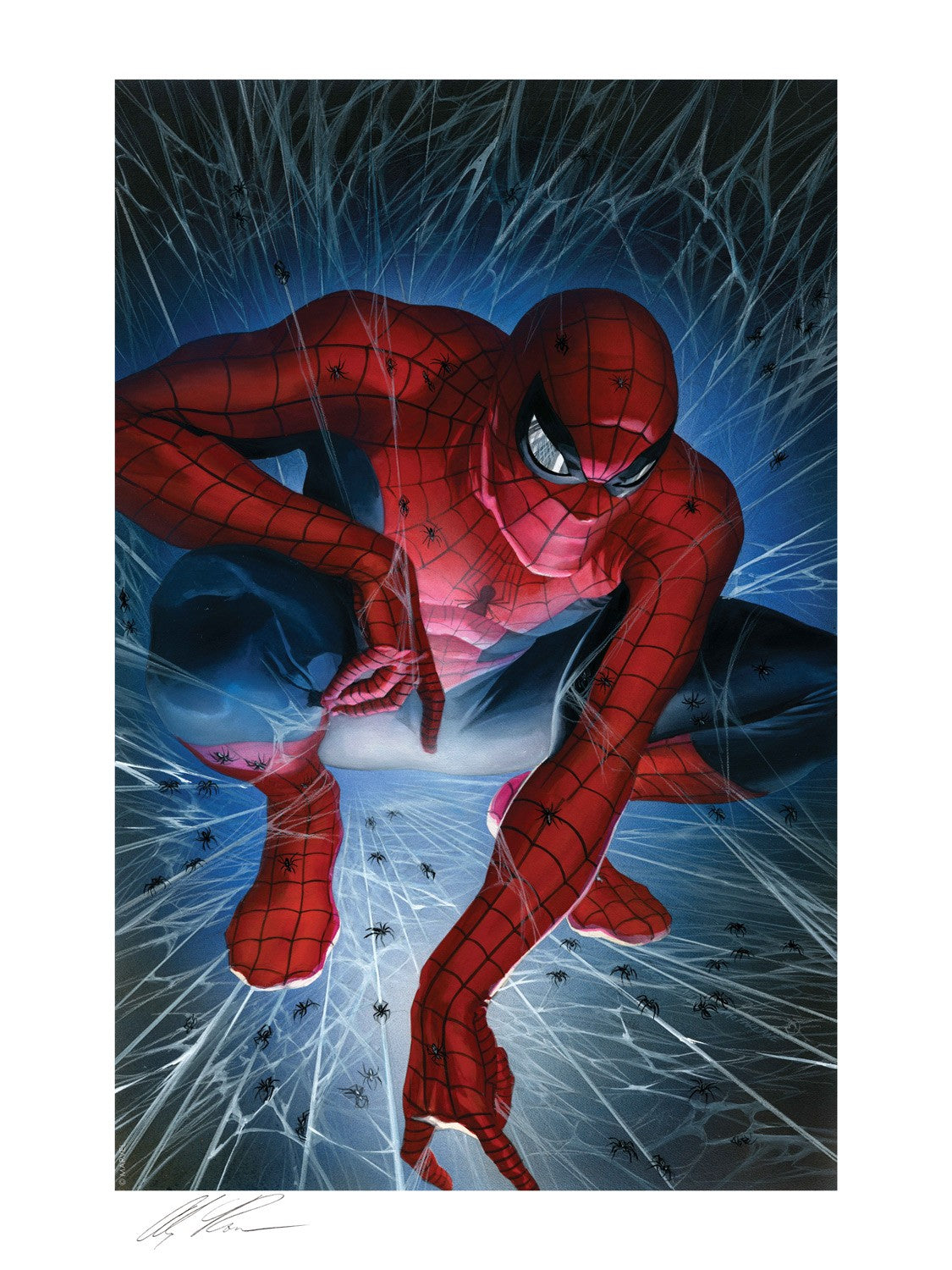 Spider-Man #1: Torment Marvel (Art Print)