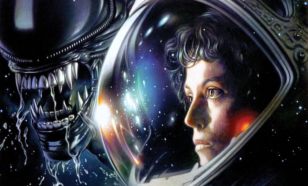 Alien 1979 Alien Ellen Ripley (Art Print)