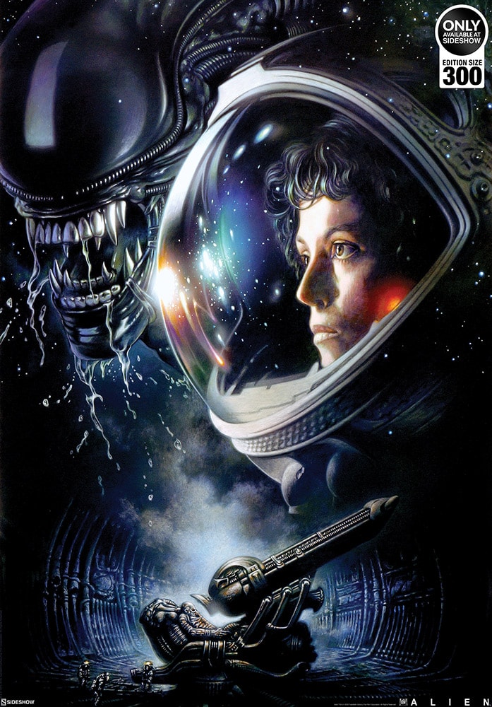 Alien 1979 Alien Ellen Ripley (Art Print)