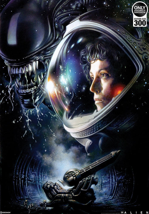Alien 1979 Alien Ellen Ripley (Art Print)