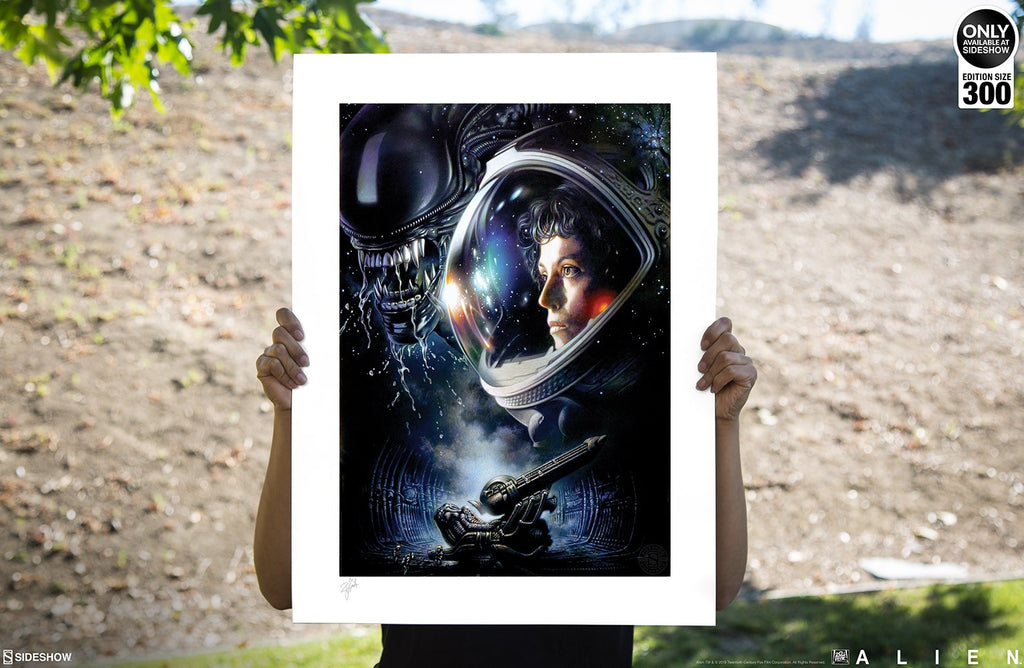 Alien 1979 Alien Ellen Ripley (Art Print)