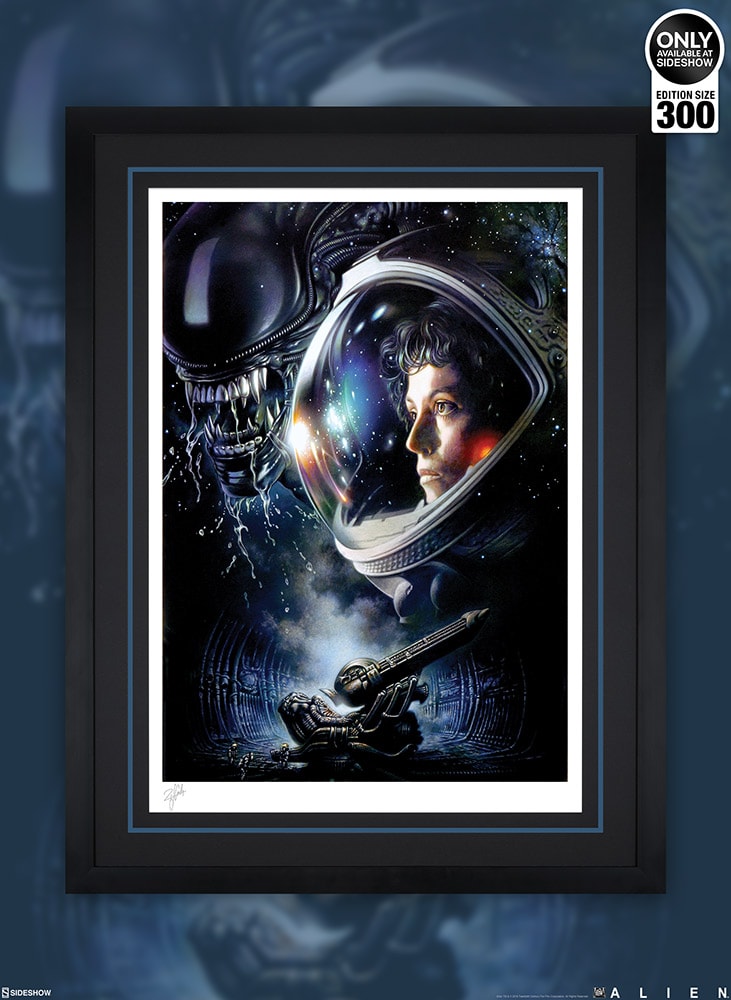 Alien 1979 Alien Ellen Ripley (Art Print)