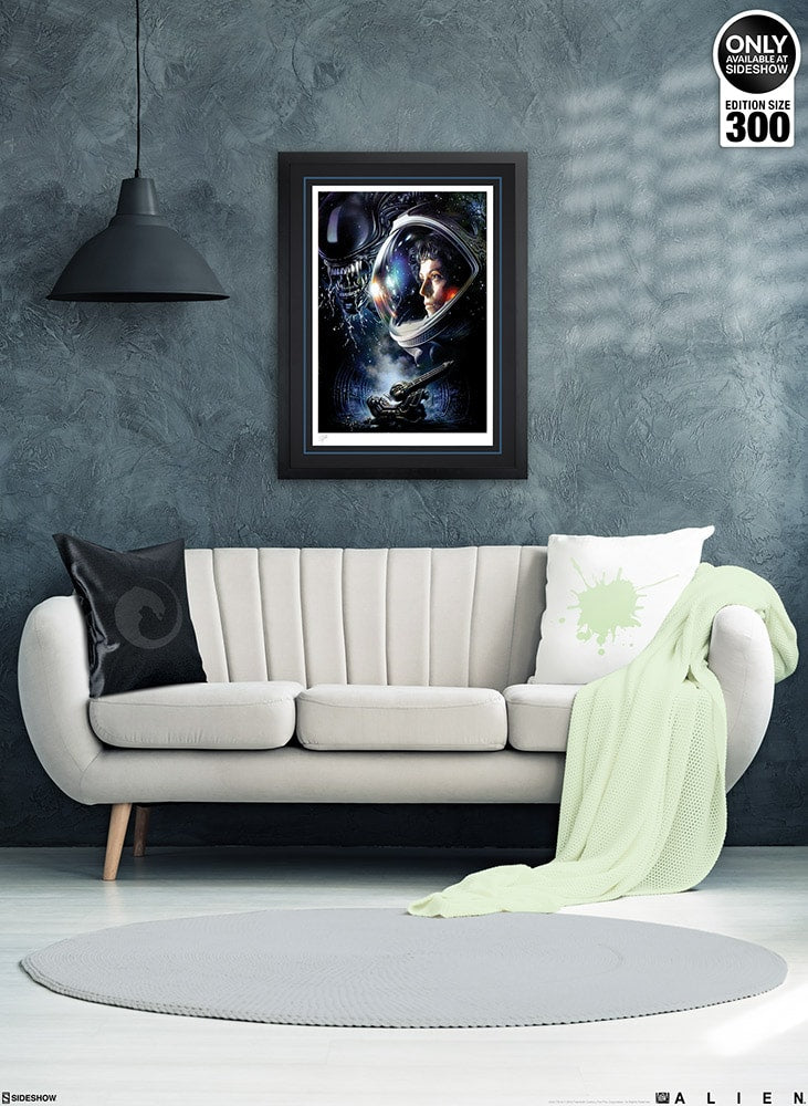 Alien 1979 Alien Ellen Ripley (Art Print)