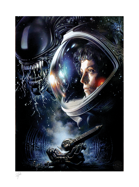 Alien 1979 Alien Ellen Ripley (Art Print)