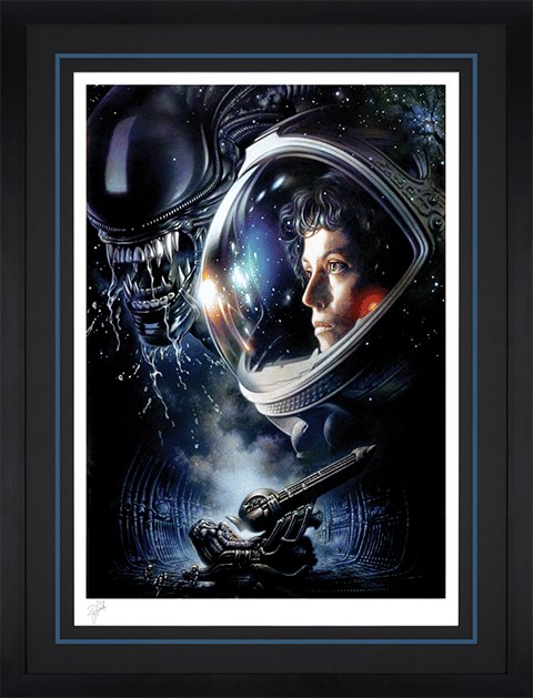 Alien 1979 Alien Ellen Ripley (Art Print)