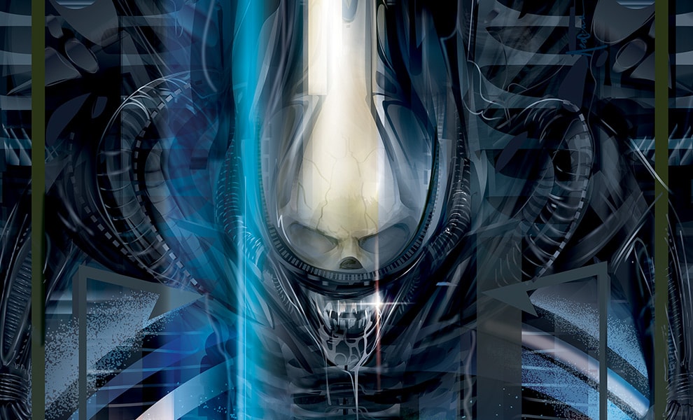 Alien 40th Anniversary Alien Ellen Ripley (Art Print)