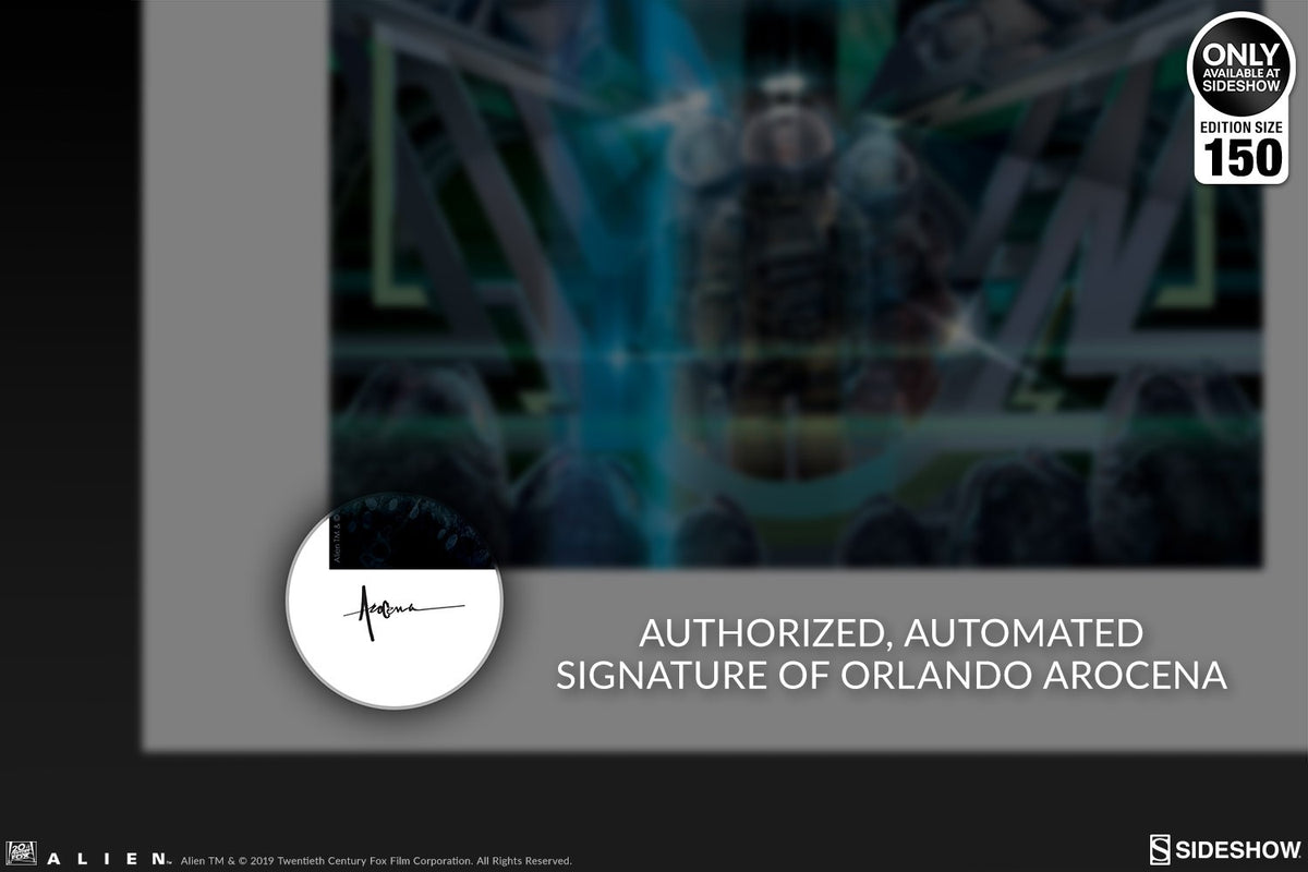 Alien 40th Anniversary Alien Ellen Ripley (Art Print)