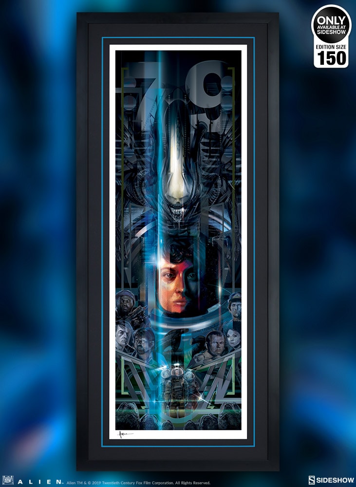 Alien 40th Anniversary Alien Ellen Ripley (Art Print)