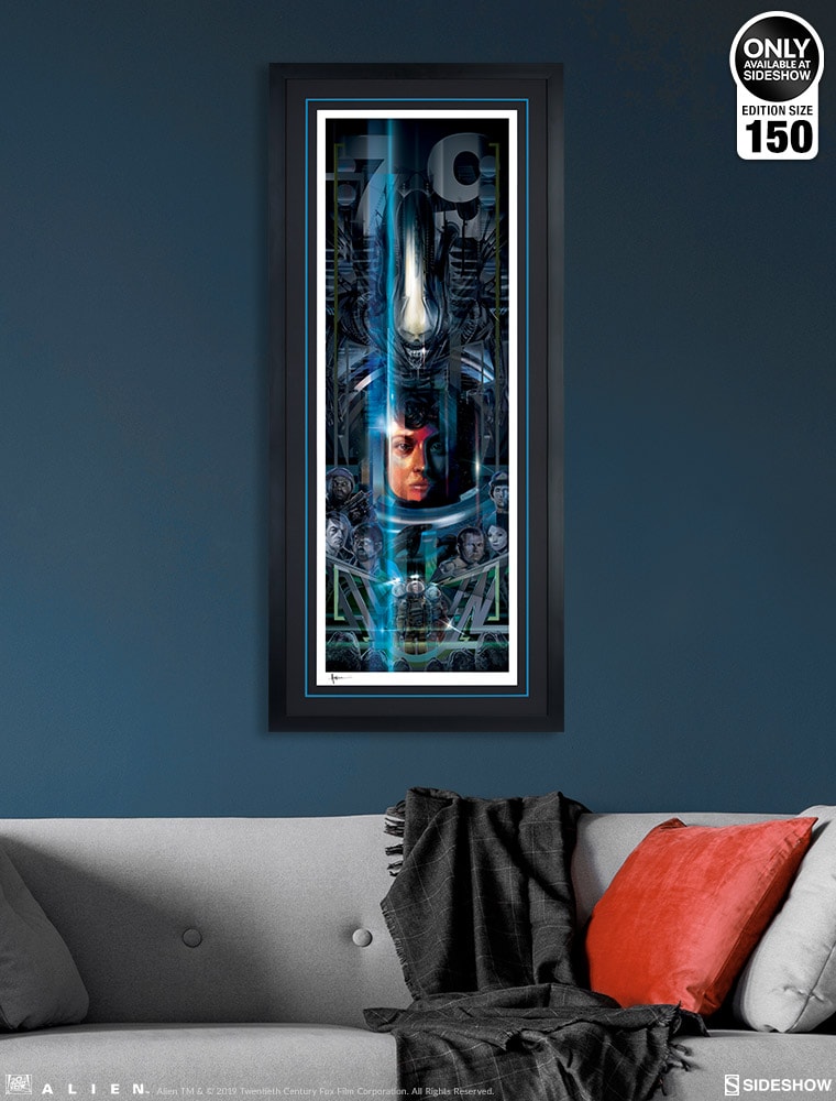 Alien 40th Anniversary Alien Ellen Ripley (Art Print)