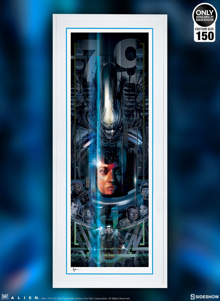 Alien 40th Anniversary Alien Ellen Ripley (Art Print)