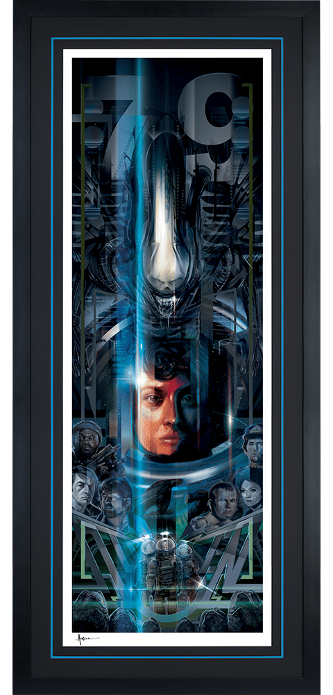 Alien 40th Anniversary Alien Ellen Ripley (Art Print)