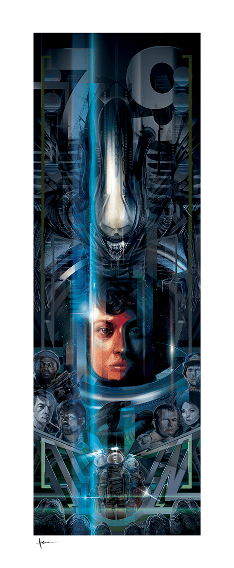 Alien 40th Anniversary Alien Ellen Ripley (Art Print)