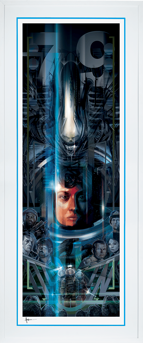 Alien 40th Anniversary Alien Ellen Ripley (Art Print)
