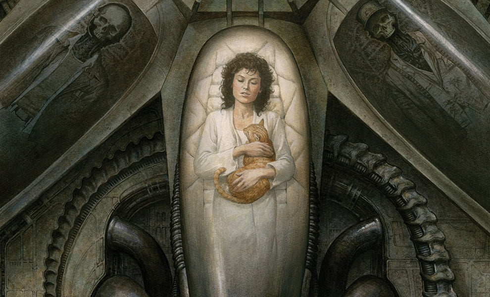 Alien: Priority One Alien Ellen Ripley (Art Print)