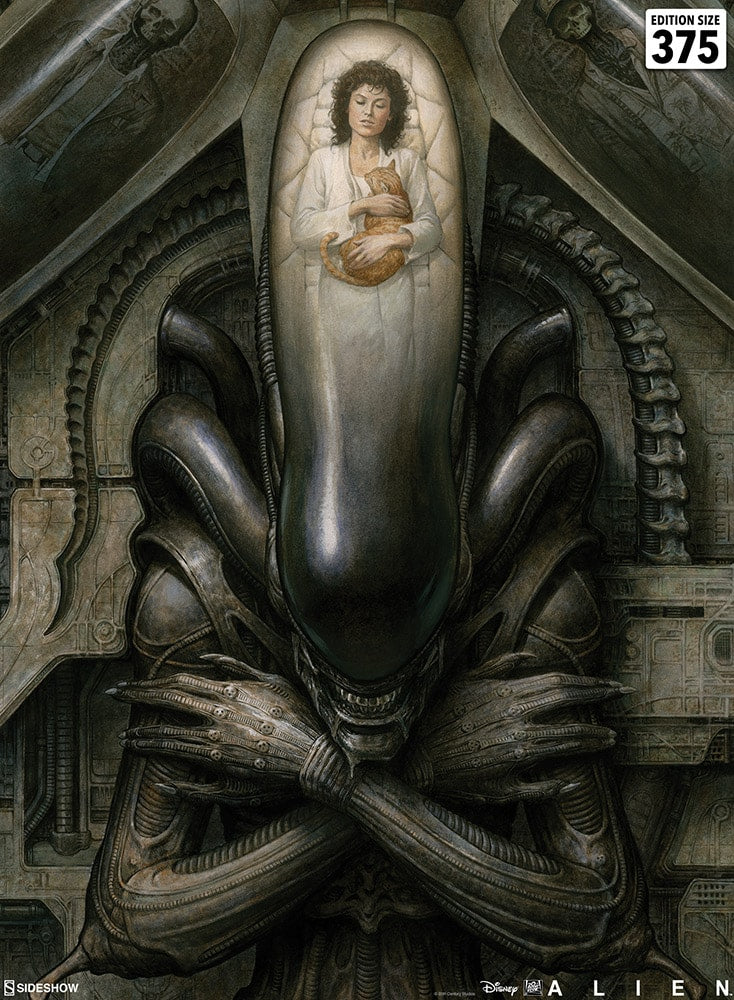 Alien: Priority One Alien Ellen Ripley (Art Print)