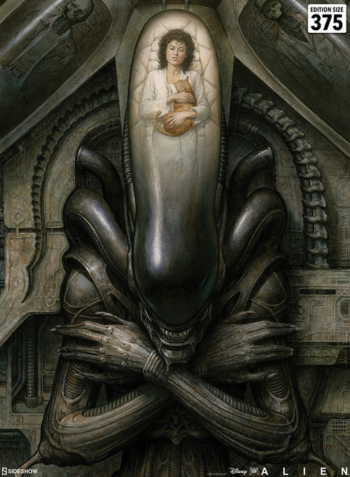 Alien: Priority One Alien Ellen Ripley (Art Print)