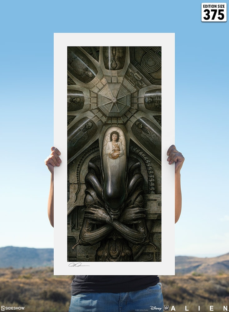 Alien: Priority One Alien Ellen Ripley (Art Print)