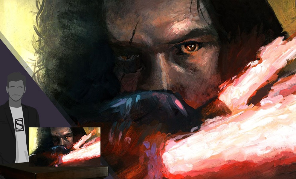 Allegiance to the Dark Side Star Wars Kylo Ren (Art Print)