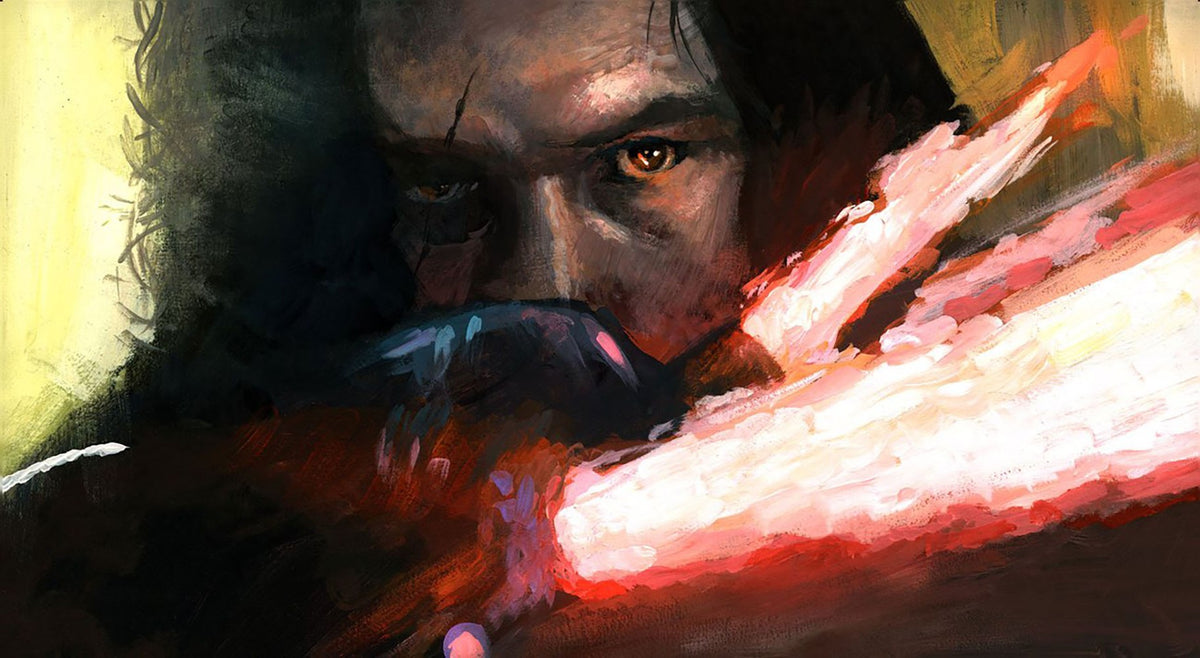 Allegiance to the Dark Side Star Wars Kylo Ren (Art Print)