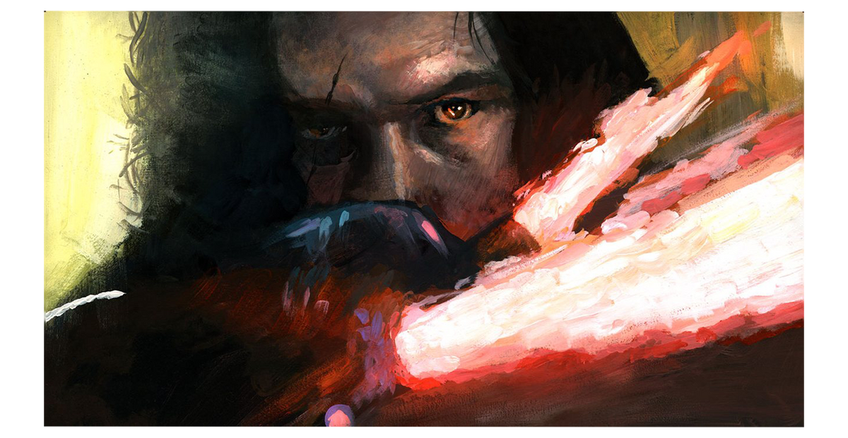 Allegiance to the Dark Side Star Wars Kylo Ren (Art Print)