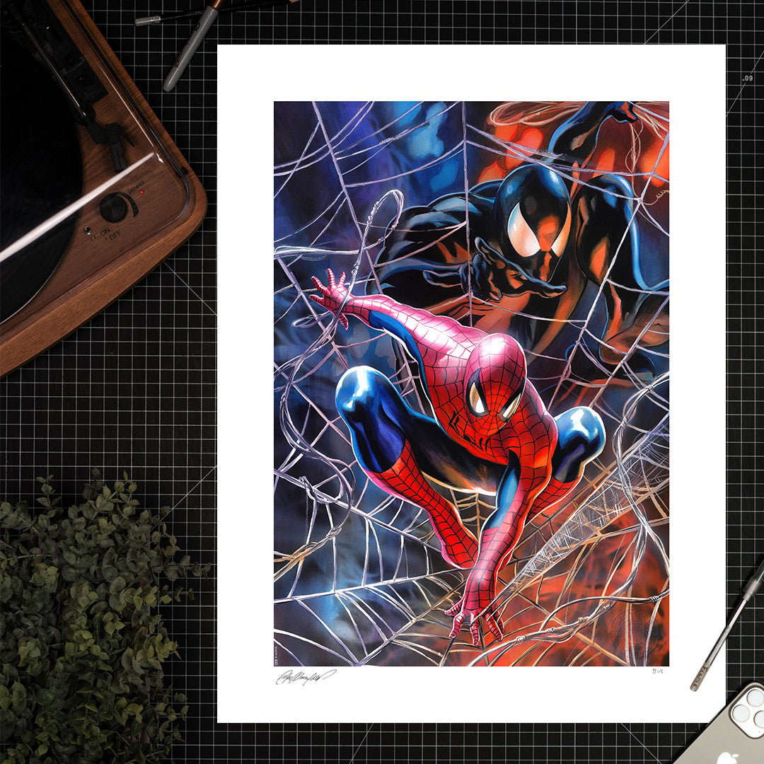 Amazing Fantasy #1000 Marvel Spider-Man Venom (Art Print)