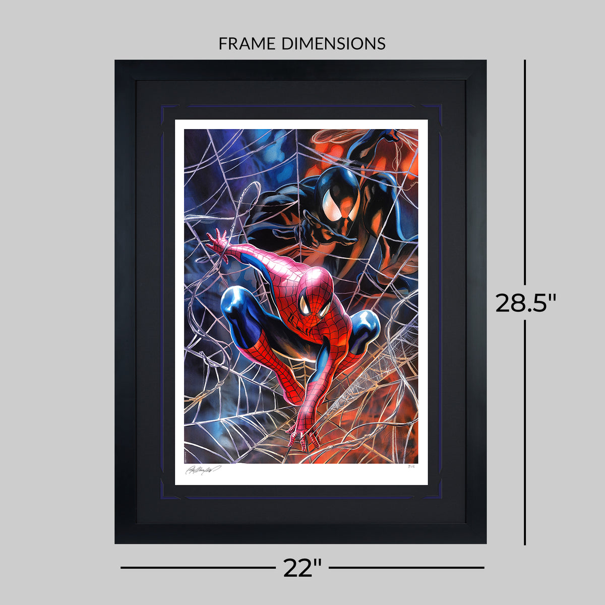 Amazing Fantasy #1000 Marvel Spider-Man Venom (Art Print)