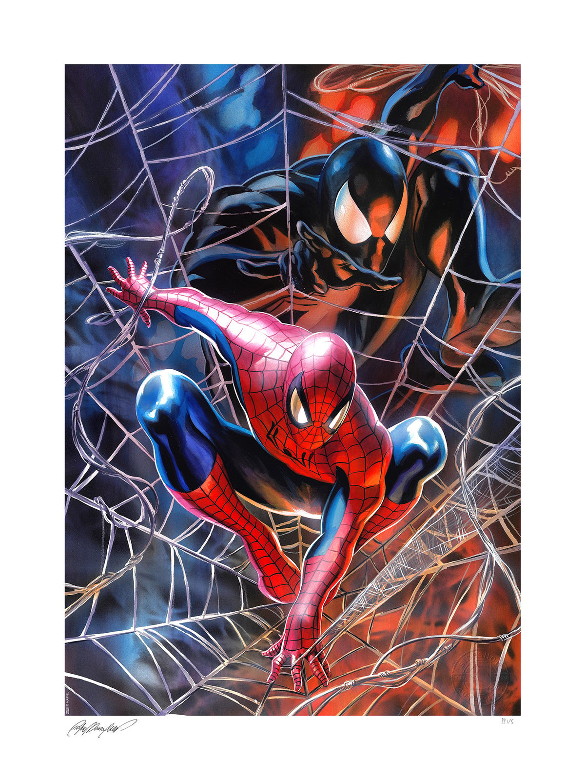 Amazing Fantasy #1000 Marvel Spider-Man Venom (Art Print)